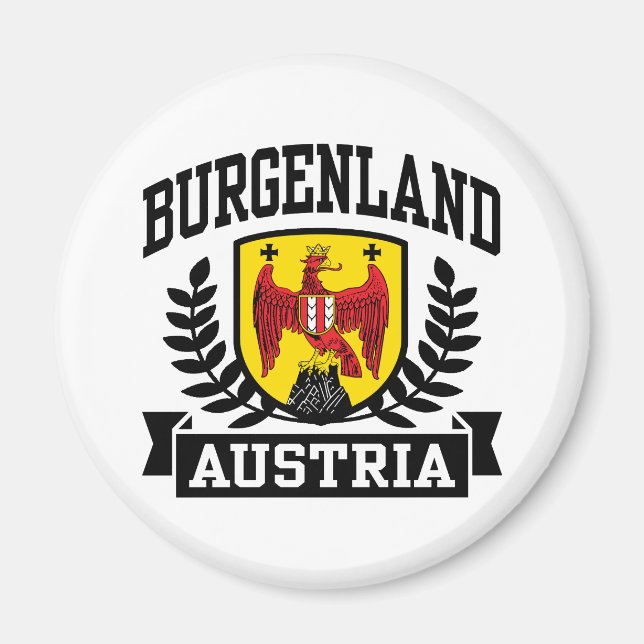 Aimant Burgenland Autriche (Devant)