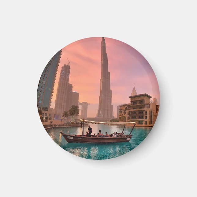 Aimant Burj Khalifa (Devant)