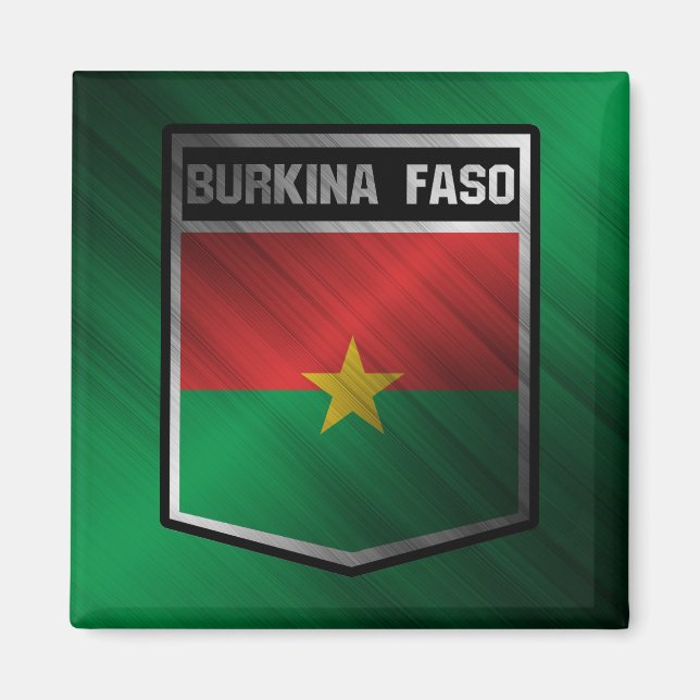 Aimant Burkina Faso (Devant)