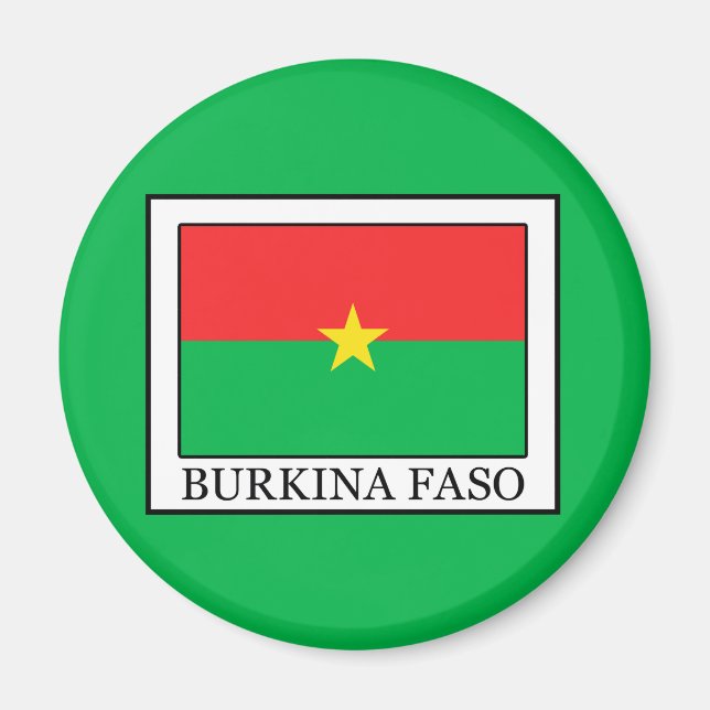 Aimant Burkina Faso (Devant)