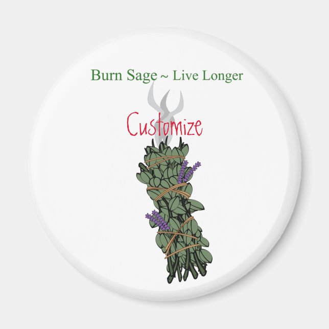 Aimant Burning Sage Thunder_Cove (Devant)