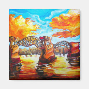 Aimant Burrard Sunset