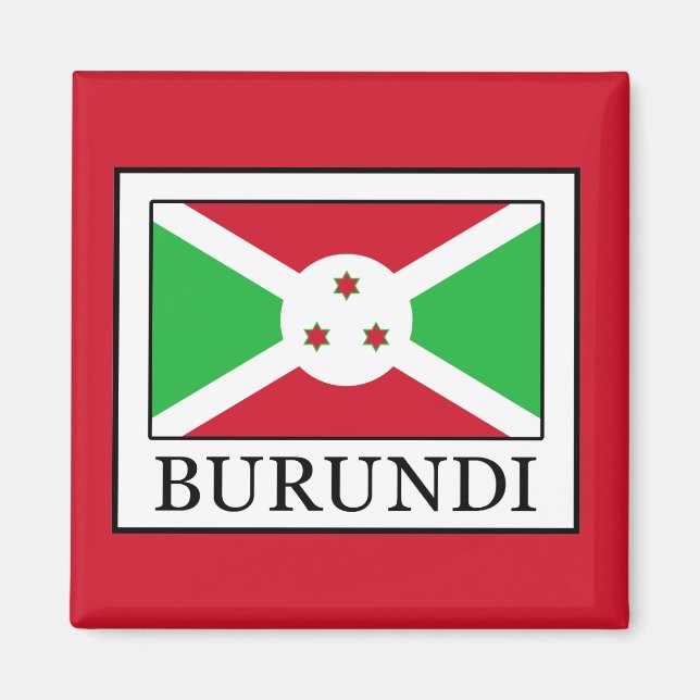 Aimant Burundi (Devant)