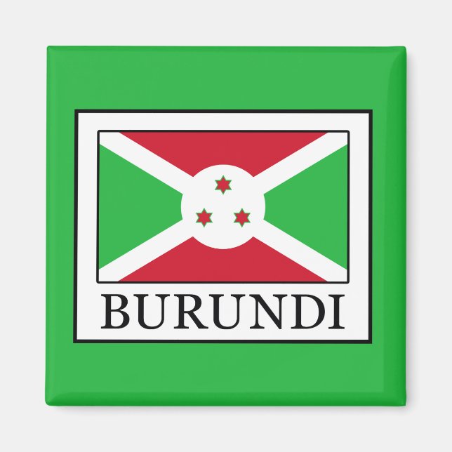 Aimant Burundi (Devant)