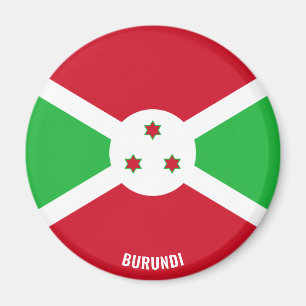 Aimant Burundi Drapeau charmant patriotique