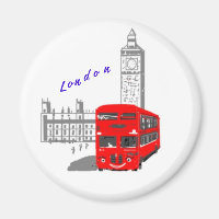 Bus londonien souriant