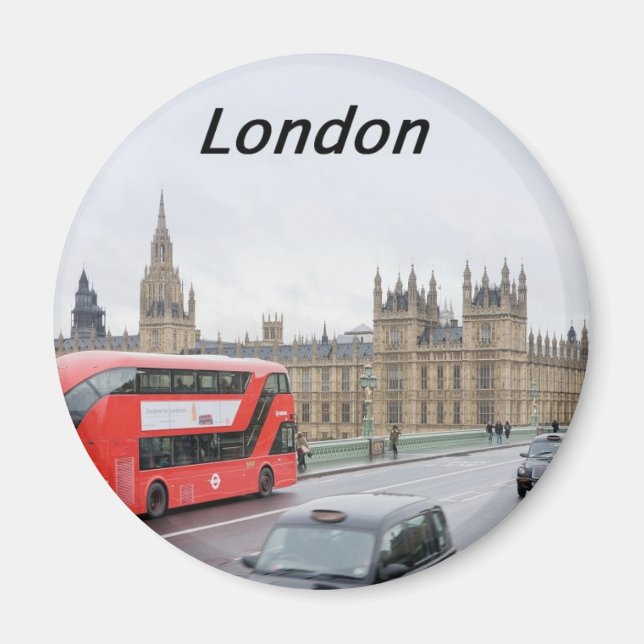 Aimant Bus—Londres—[kan.k.JPG] (Devant)