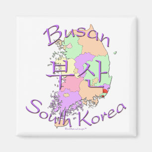 Aimant Busan Corée du Sud