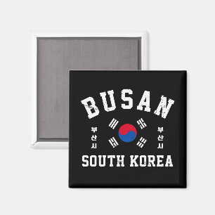 Aimant Busan Corée du Sud