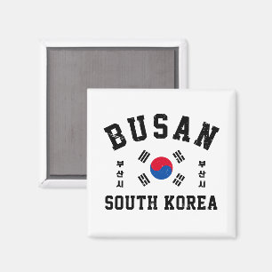 Aimant Busan Corée du Sud 