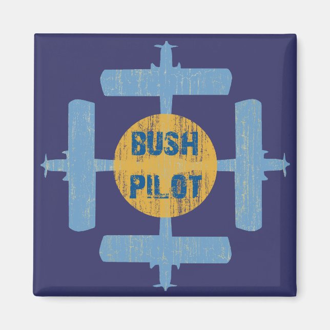 Aimant Bush Pilot (Devant)