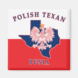Aimant Busia texane polonaise