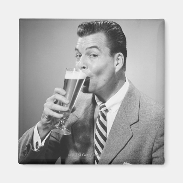 Aimant Businessman (Devant)