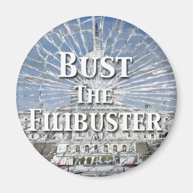 Aimant Bust The Filibuster (Devant)
