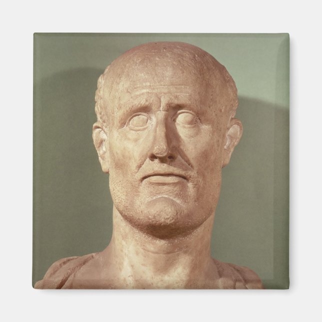 Aimant Buste d'Alcibiades (Devant)