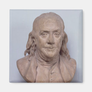 Aimant Buste de Benjamin Franklin 1778