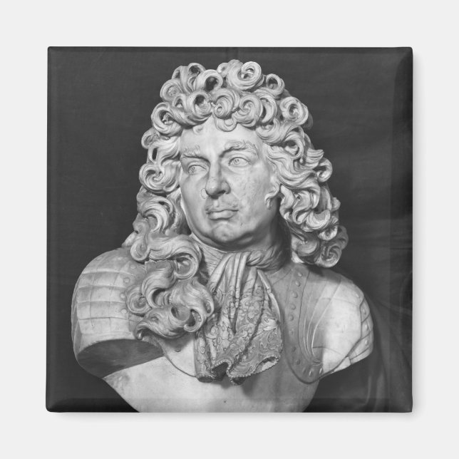 Aimant Buste de François de Crequy, c.1690 (Devant)