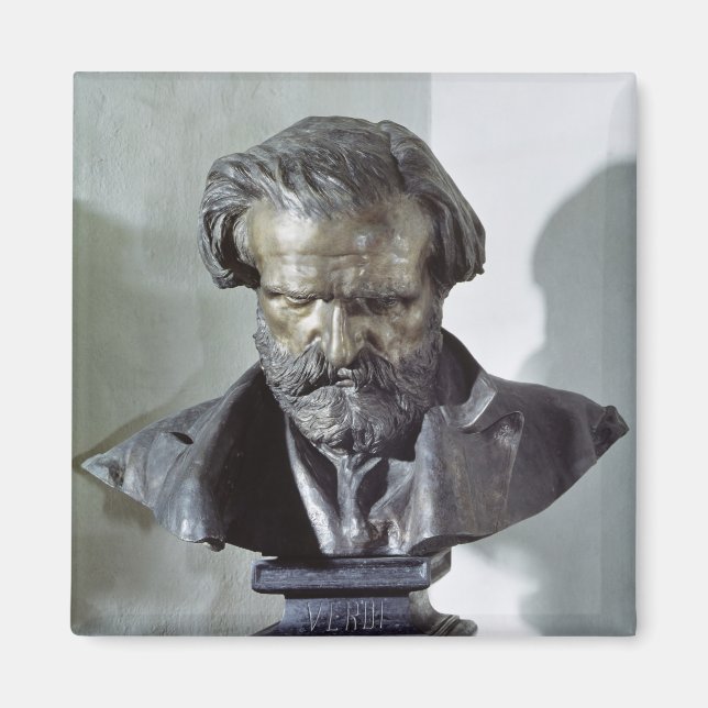 Aimant Buste de Giuseppe Verdi (Devant)