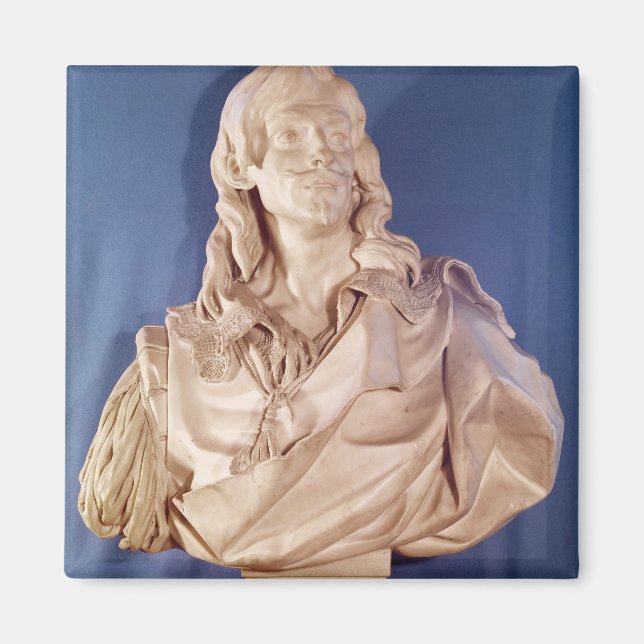 Aimant Buste de Jean de Rotrou 1783 (Devant)