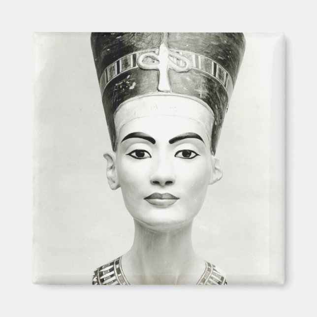 Aimant Buste de la reine Nefertiti (Devant)