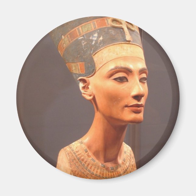 Aimant Buste de la reine Nefertiti (Devant)