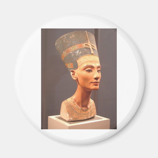 Aimant Buste de la reine Nefertiti (Devant)