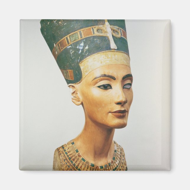 Aimant Buste de la reine Nefertiti, du studio de la sc (Devant)