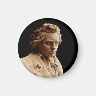 Aimant Buste de Ludwig van Beethoven