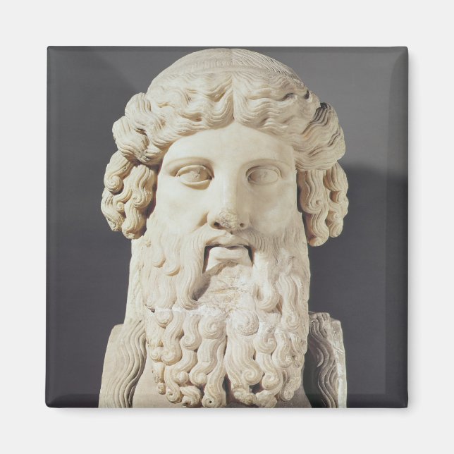 Aimant Buste de Platon (Devant)