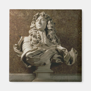Aimant Buste de portrait de Louis XIV (1638-1715), 1665,