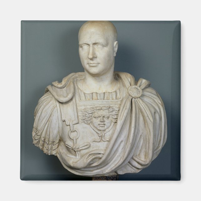 Aimant Buste de Publius Cornelius Scipio 'Africanus' (Devant)