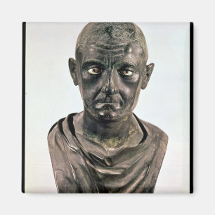 Aimant Buste de Publius Cornélius Scipio 'Africanus