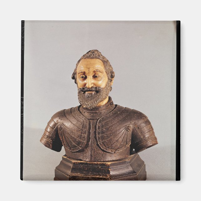 Aimant Buste d'Henri IV (Devant)