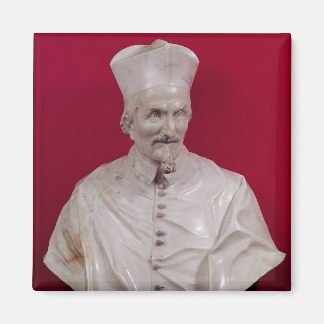 Aimant Buste du cardinal Francesco Barberini (Devant)
