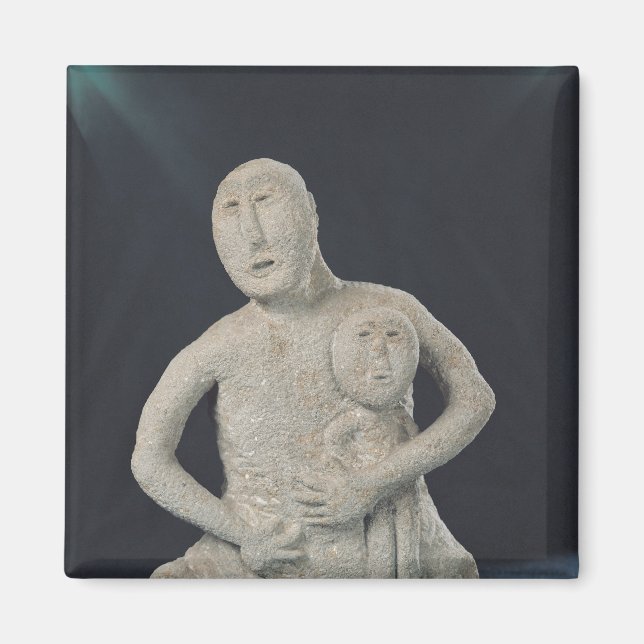 Aimant Buste d'une déesse mère (Devant)