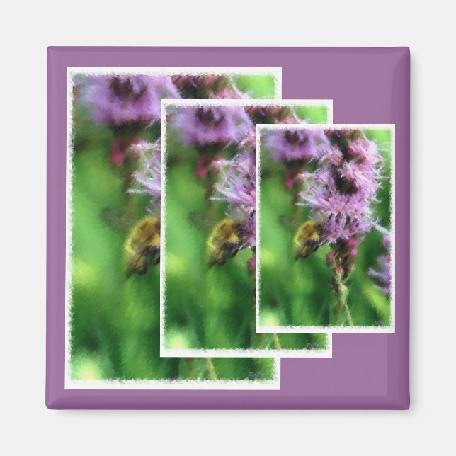 Aimant Busy Bee (Devant)