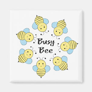 Aimant Busy Bee