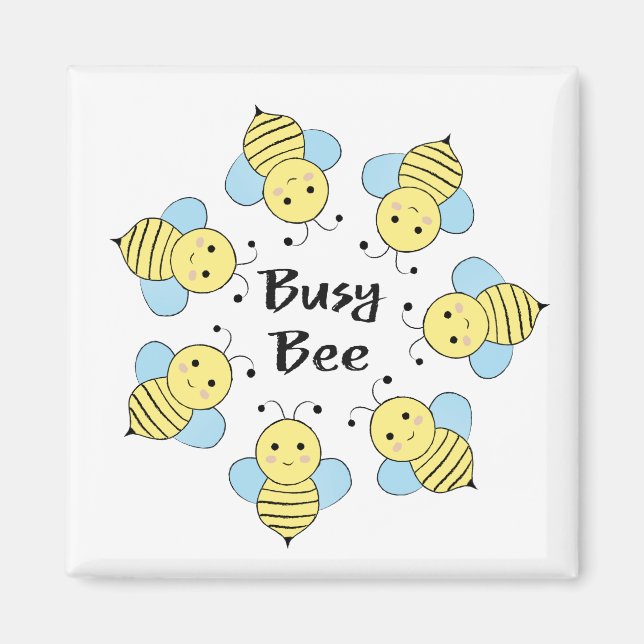 Aimant Busy Bee (Devant)
