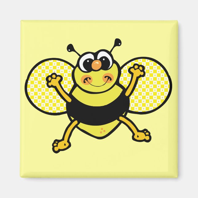 Aimant Busy Bee (Devant)