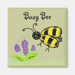 Aimant Busy Bee