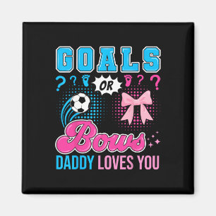 Aimant Buts ou arcs Papa t'aime toi Révélation du sexe Fo