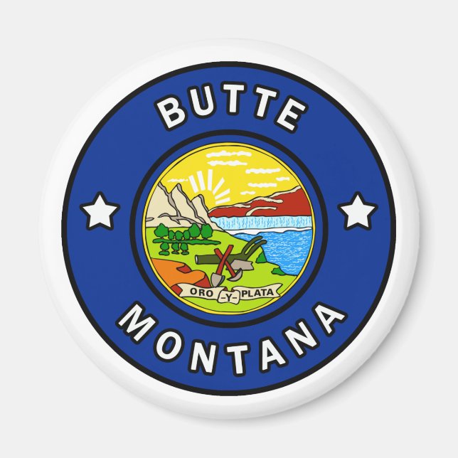 Aimant Butte Montana (Devant)