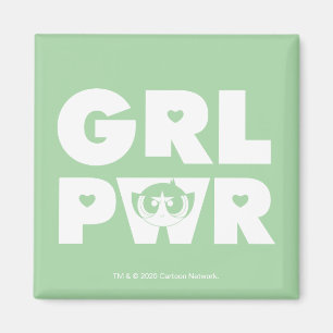 Aimant Buttercup : Girl power