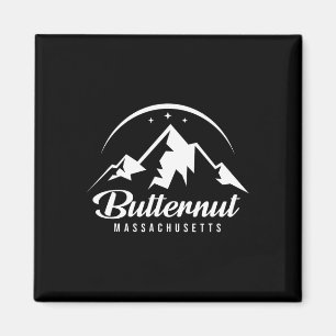 Aimant Butternut Machusetts Station de ski Ski Snowboardi