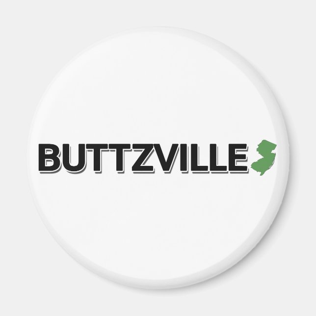 Aimant Buttzville, New Jersey (Devant)