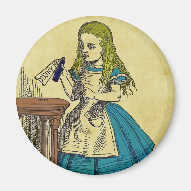 Aimant Buvez-moi l'aimant (Devant)