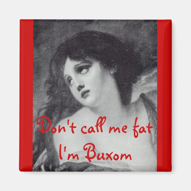 Aimant Buxom (Devant)