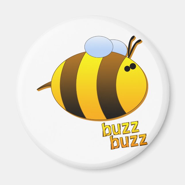 Aimant Buzz Buzz le bourdon (Devant)