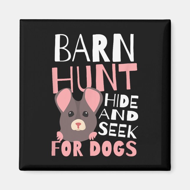 Aimant Byrn Hunt Cacher Et Chercher Design Rn Hunt (Devant)