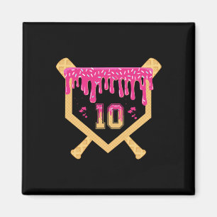 Aimant Bysebyll 10 ans Drip Anniversaire 10e Anniversaire